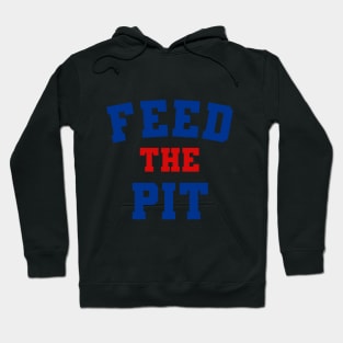 Feed the Pit Buffalo Bills Football NFL Fan Tshirt Hoodie